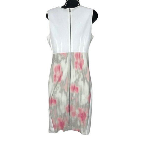 T Tahari Stunning Floral Like Dress Size 8 - Picture 5 of 7